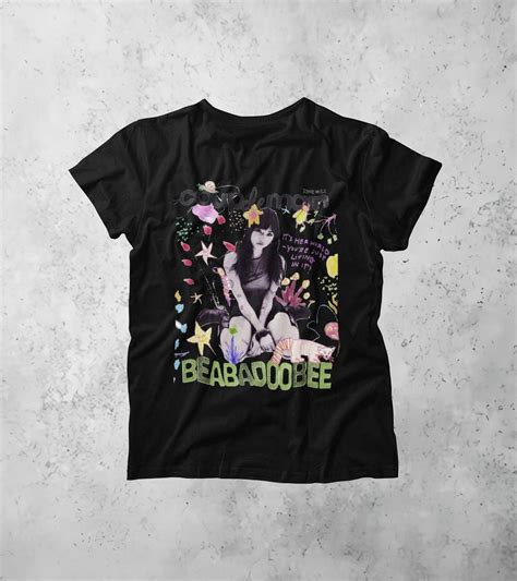 Beabadoobee Unisex Shirt- Fake It Flowers T-shirt - Beabadoobee Tee ...