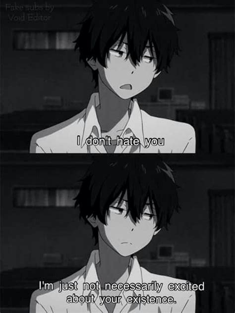 Funny Anime Quotes And Sayings - ShortQuotes.cc