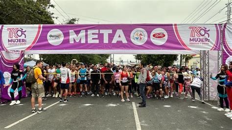 M S De Mil Corredores Participaron En Carrera Atl Tica Mujer Equidad