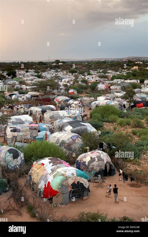 Idp Idps Refugee Refugees Somalia Somaliland Hargeysa Hi Res Stock