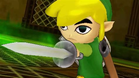 Hyrule Warriors Legends ‘Toon Link’ gameplay - Gematsu