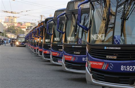 Next Mobilidade entrega 35 novos ônibus para a região do ABC