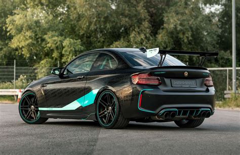 Photos Manhart Mh2 700 F87 Quand La Bmw M2 Sort Les Muscles