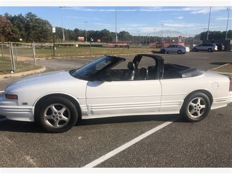 1995 Oldsmobile Cutlass Supreme Convertible For Sale Near Woodland Hills California 91364