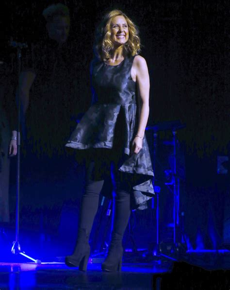 Photo Lara Fabian en concert au Beacon Theatre à New York dans le