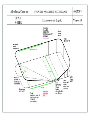 Fillable Online Aeroclub Camargue A Roclub De Camargue AIDE MEMOIRE 09