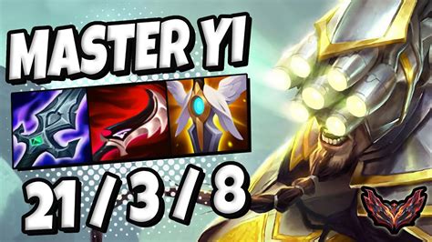 Master Yi Jungle Vs Lee Sin Otp Lol Korea Grandmaster Patch 1216