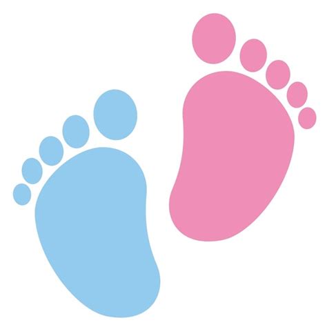 Newborn Baby Footprints And Handprints