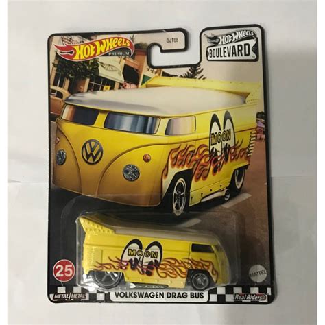 HOT WHEELS PREMIUM VW DRAG BUS Shopee Malaysia