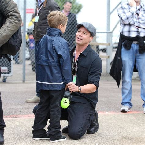 Will Brad Pitt introduce his girlfriend to his kids?