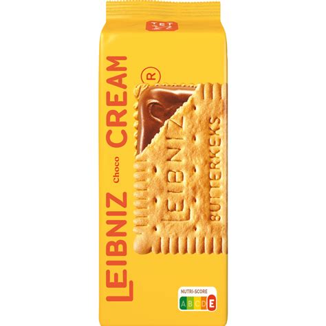 LEIBNIZ Cream Schoko 228 g Waffeln Gebäck Süßwaren Lebensmittel