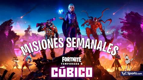 Fortnite Temporada C Mo Completar Las Misiones Semanales De Tarjeta