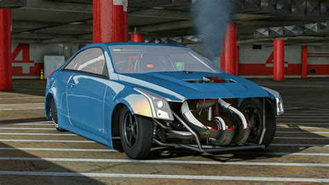 Cadillac Cts V Drag Larry