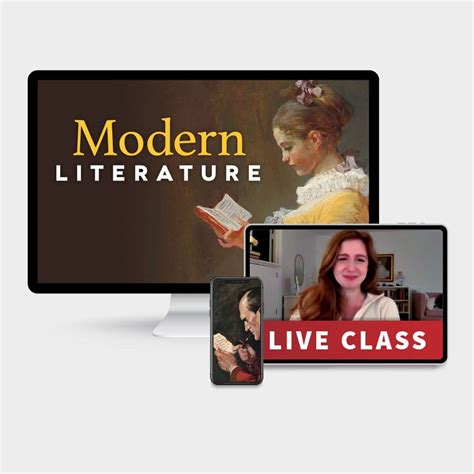 Modern Literature Live 2024 2025 Compass Classroom