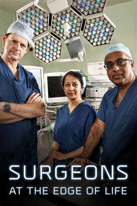 Surgeons: At the Edge of Life (serie 2018) - Tráiler. resumen, reparto