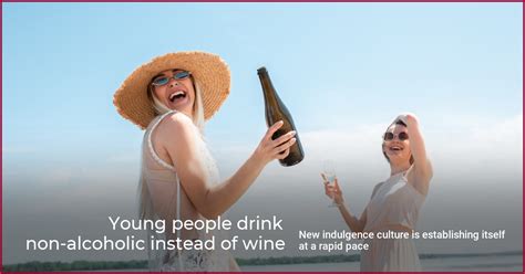 Young People Drink Non Alcoholic Instead Of Wine Wein Plus Wine Magazine