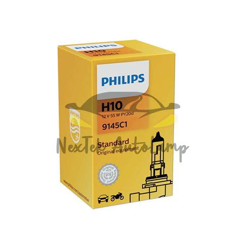 Philips Vision HIR2 H4 H7 H9 H11 H27W/1 12V 65W แสงไฟหน้ารถยนต์ Halogen ...