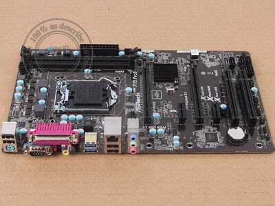 Original ASRock P75 Pro3, LGA 1155, Intel Motherboard B75 ATX DDR3 ...