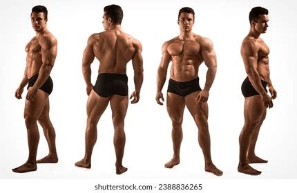 Full Frontal Standing Nude Photos Images Pictures Shutterstock