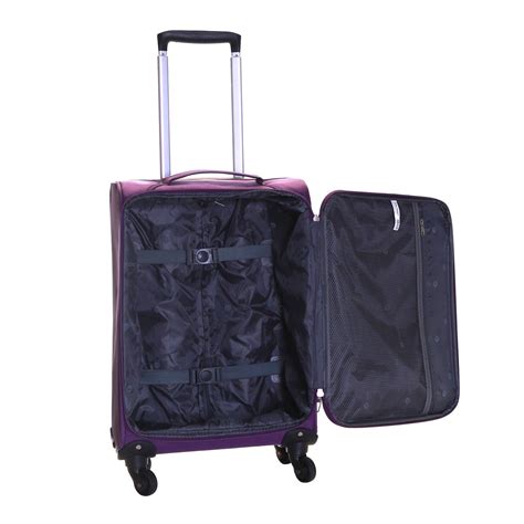 Buy Karabar Cabin Hand Carry On Luggage Bag Suitcase Ultra Super