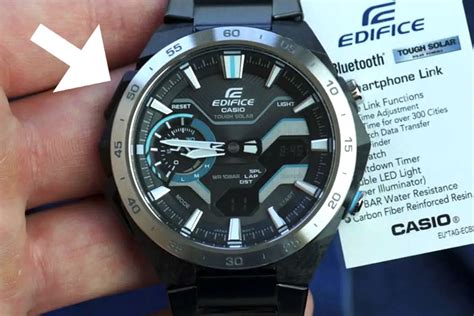 Casio Edifice Viento Y Velocidad Windflow Ecb Dd A