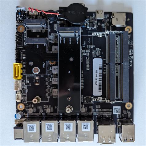 TLSense N5105L4: 4x 2.5Gbit LAN, N5105 CPU,