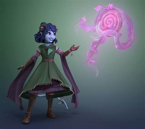 ArtStation - Jester Lavorre - Critical Role