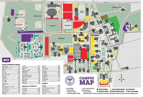 Penn State Parking Lot Map Ideal Gcu Map - Collection Of Map Pictures ...