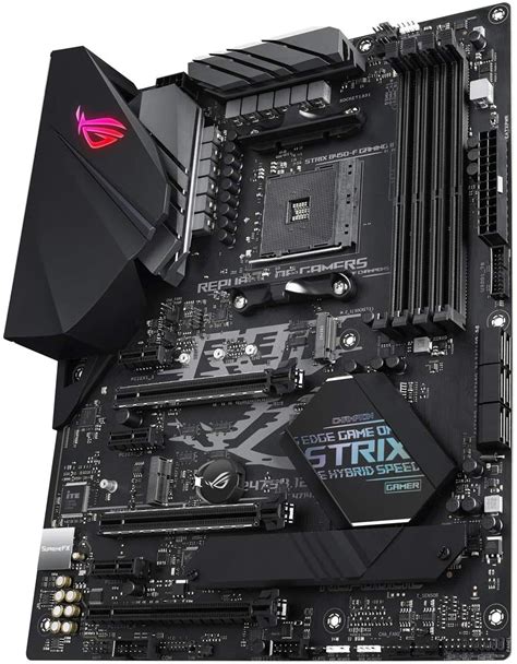 Placa Base Asus Rog Strix B450 F Gaming Ii Am4