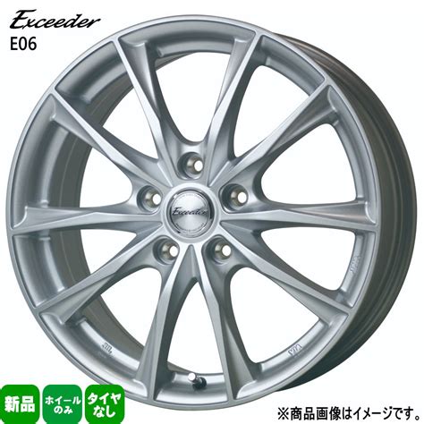 HOT STUFF 本セット プリウス 系 系 カローラ シエンタ 系 J Exceeder E 新品 インチ ホイールのみ タイヤ