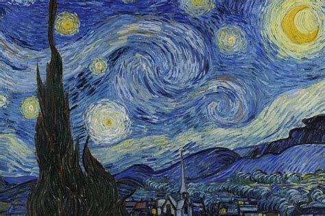 "Starry Night" van Gogh - In-Depth Analysis and Facts