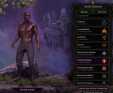 All Mys Characters Are Naked This Morning Bug Reports Last Epoch Forums