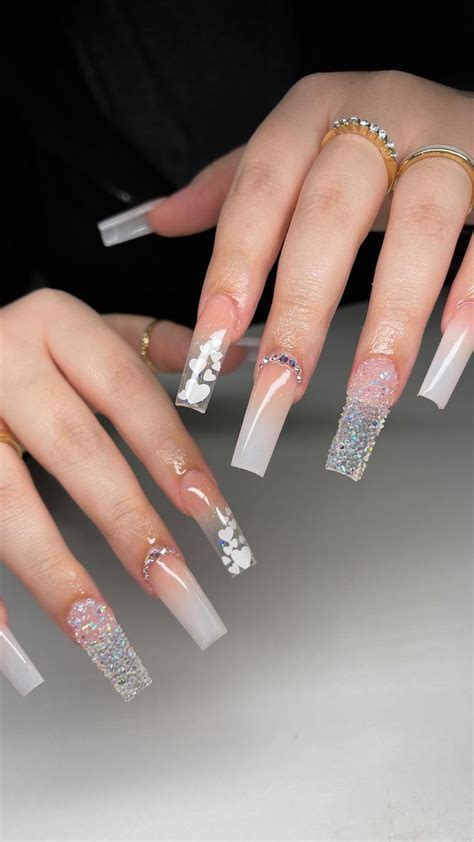 Watch This Reel By Ale Did It On Instagram Long Acrylic Nails Coffin Acrylic Nails Nude