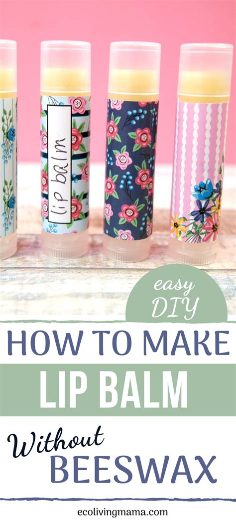 Easy Lip Balm Recipe Artofit