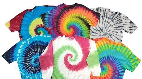 How To Tie Dye A Swirl Spiral Technique