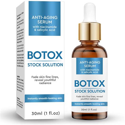 Hsklock Botox Stock Solution Facial Serum Botox Face Serum With Vitamin C Anti