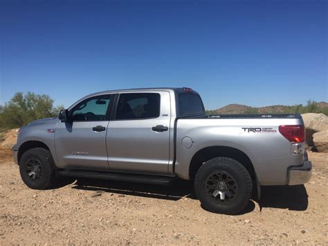 Toyota Tundra Custom Wheels Black Rhino Warlords 18x ET 12 Tire Size