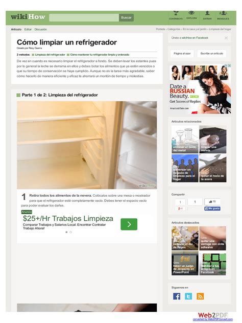 PDF Cómo Limpiar Un Refrigerador 12 Pasos DOKUMEN TIPS