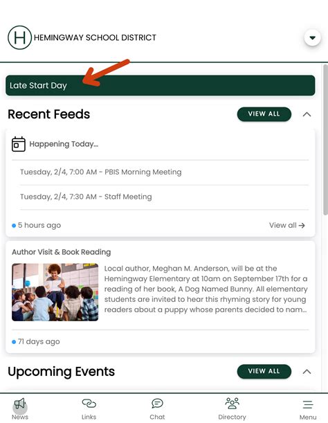 Daily Status – CMS4Schools