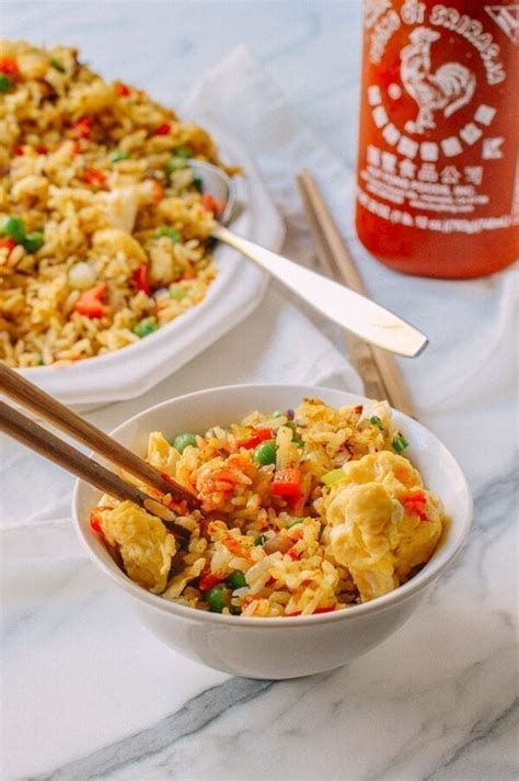 Egg Fried Rice An Easy Chinese Recipe The Woks Of Life 4698 Hot Sex