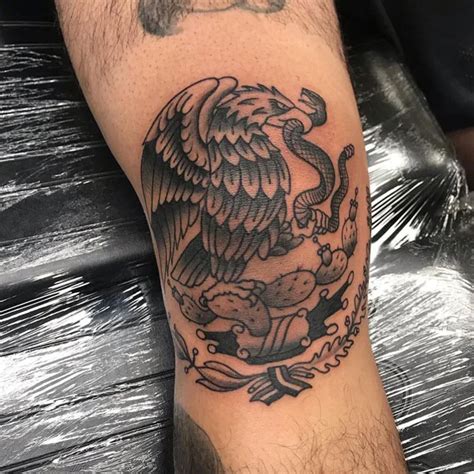 Mexican Eagle Tattoos That Promote Cultural Diversity