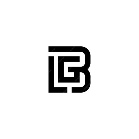 Premium Vector | Lgb logo design