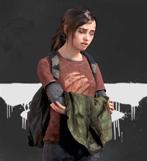 Tlou2 Ellie 2023 Textured Rigged Xna Xps Fbx Obj By Xnamodels On