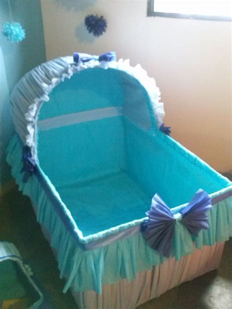 Como Hacer Una Cuna Para Baby Shower Imagui