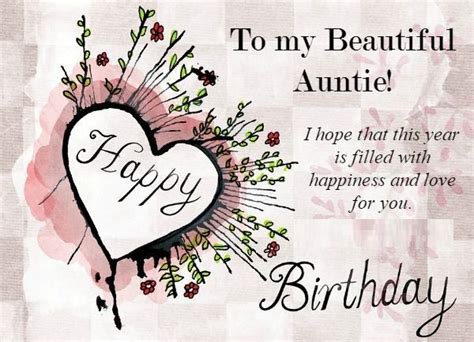 Happy Birthday Aunt Wishes Quotes Messages Cake Images The