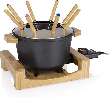 Tefal Appareil Fondue Personnes Fondues Bourguignonnes Savoyardes