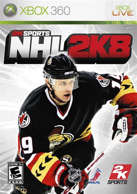 NHL 2K8 Xbox 360 Game