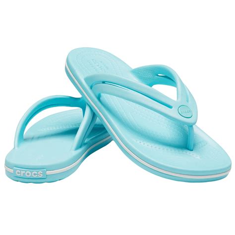 Crocs Crocband Flip Damen Sandale Zehentrenner Badelatsche 206100