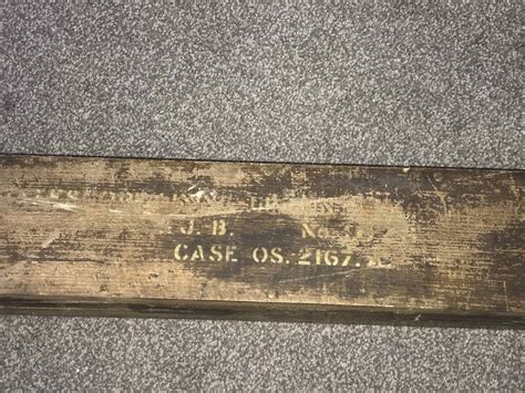 Antique Military Optical Telescope Lining Up Gun MK1 Boxed Instrument