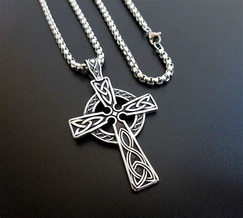 Celtic Cross Necklace - Surflegacy